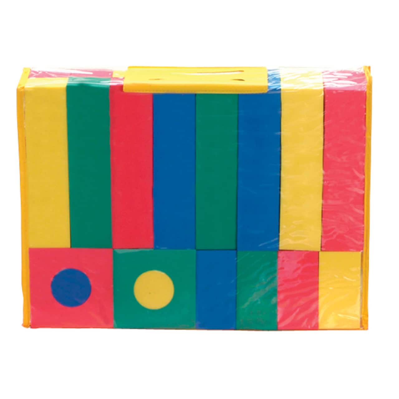 6 Packs: 40 ct. (240 total) WonderFoam&#xAE; Multicolored Activity Blocks